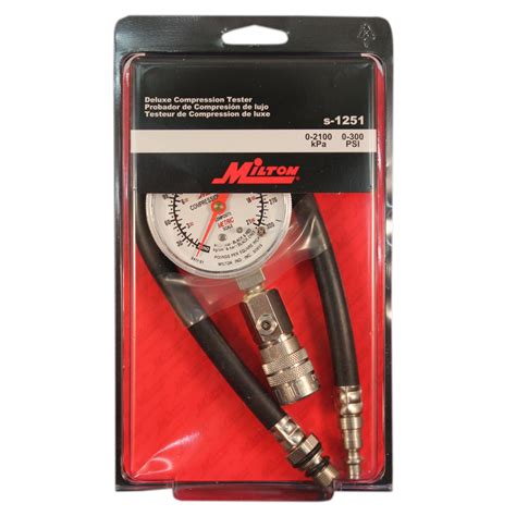 milton compression tester s1251|Deluxe Compression Tester .